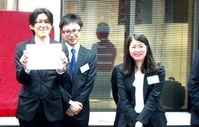 社長賞受賞のBグループの皆さん
