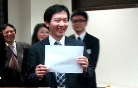 PAT-LIST認定試験に合格した皆さんを披露