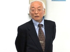 特許情報活用研究会　塾長　工学博士　桐山 勉様